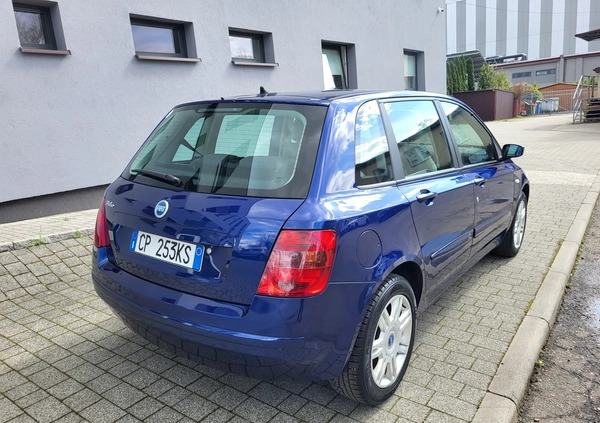 Fiat Stilo cena 9900 przebieg: 121000, rok produkcji 2004 z Żychlin małe 172
